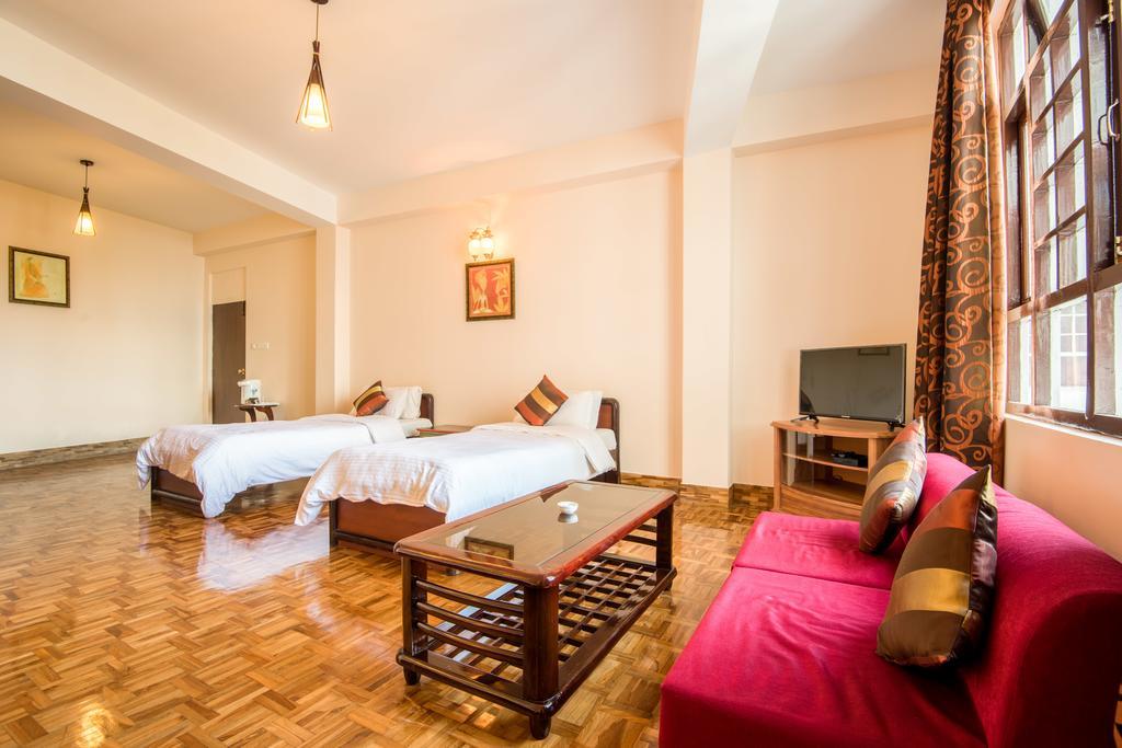Sidlon Residency Gangtok Exterior photo